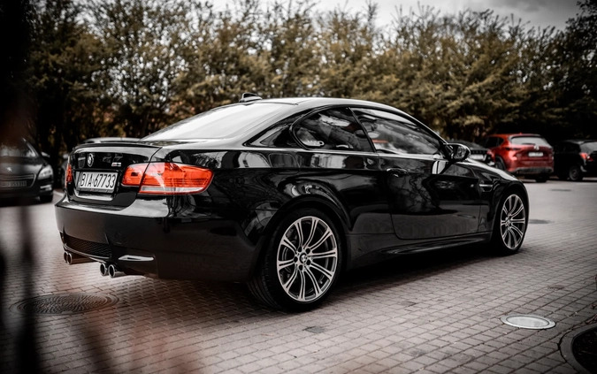 BMW M3 cena 139999 przebieg: 99900, rok produkcji 2009 z Białystok małe 667